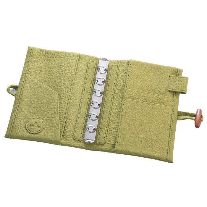 抹茶 ミニ6-13mm トグル留め 萌黄