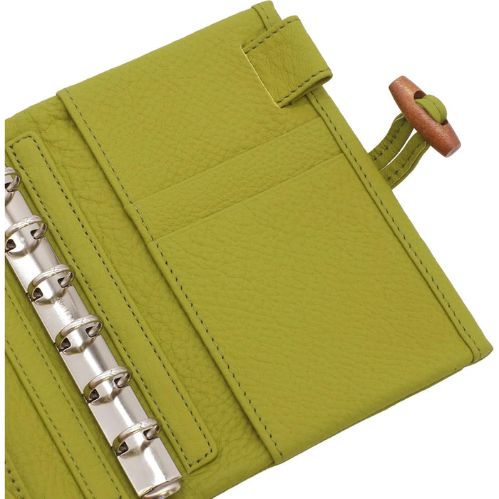 抹茶 ミニ6-13mm トグル留め 萌黄