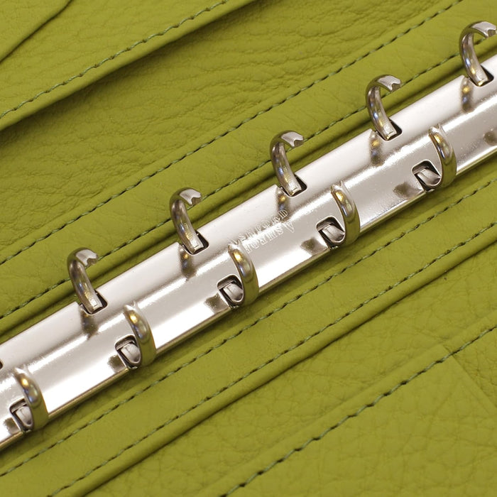 抹茶 ミニ6-13mm トグル留め 萌黄