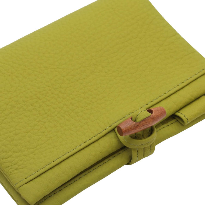 抹茶 ミニ6-13mm トグル留め 萌黄