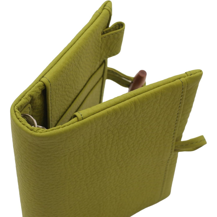 抹茶 ミニ6-13mm トグル留め 萌黄