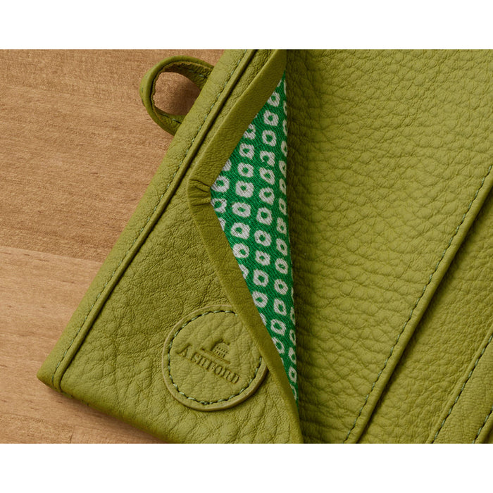 抹茶 バイブル-15mm トグル留め 萌黄