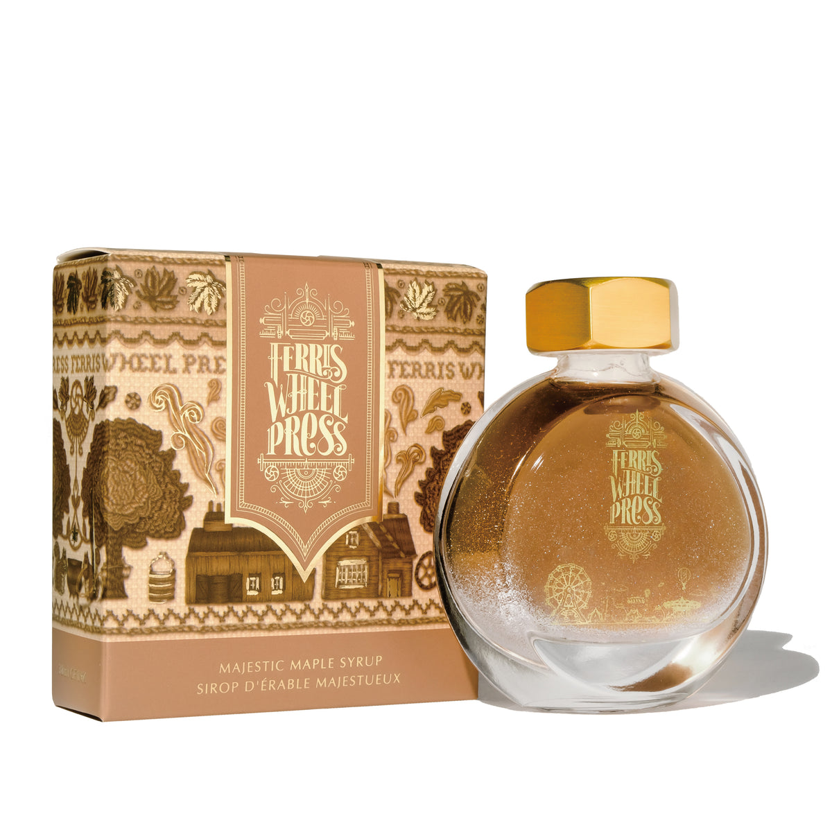 Woven Warmth Collection Majestic Maple Syrup