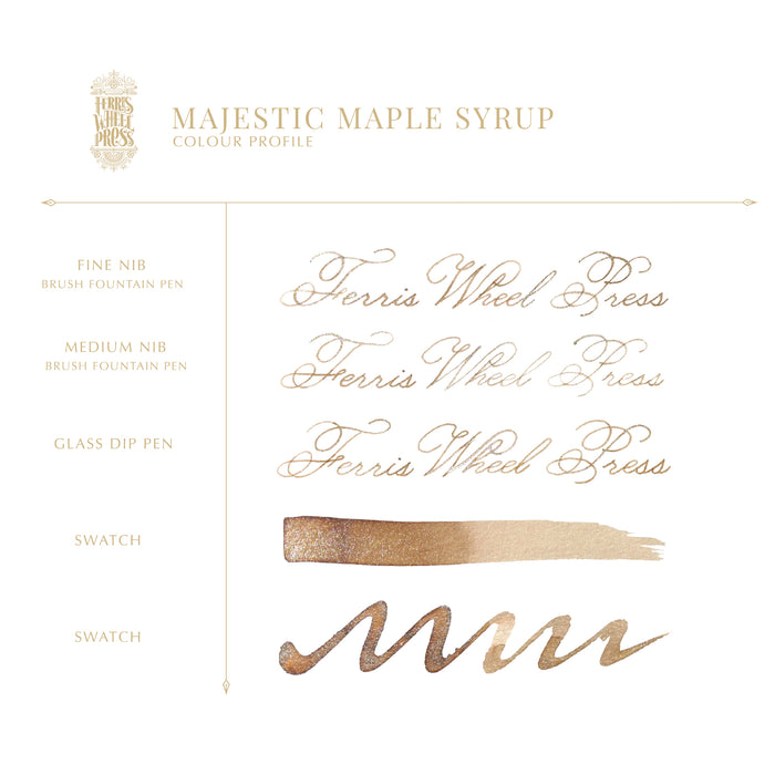 Woven Warmth Collection Majestic Maple Syrup