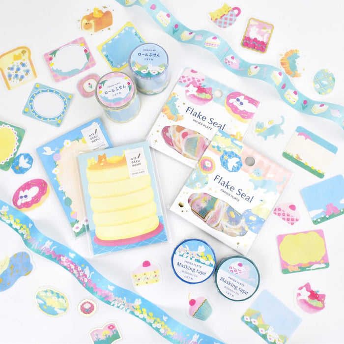 Nodoka Miyashita Roll sticky note Cat Walk