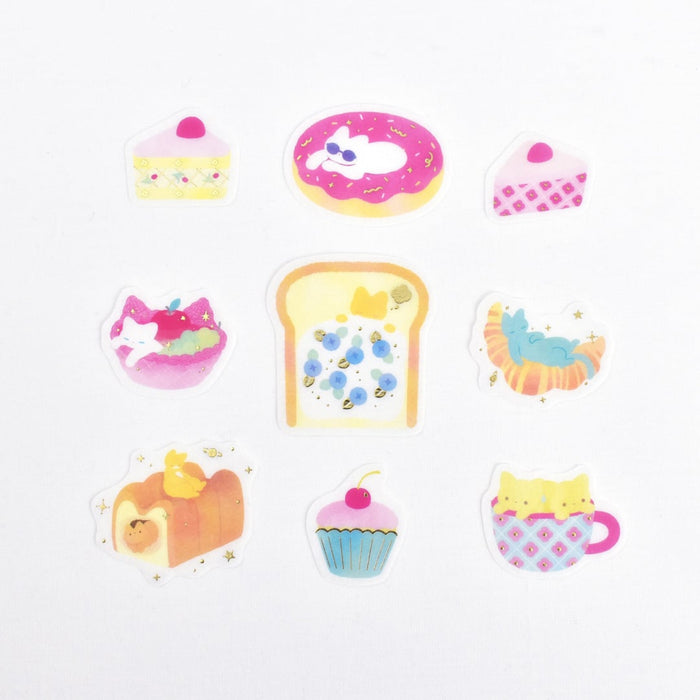 Nodoka Miyashita Flake Seal Sweets Time