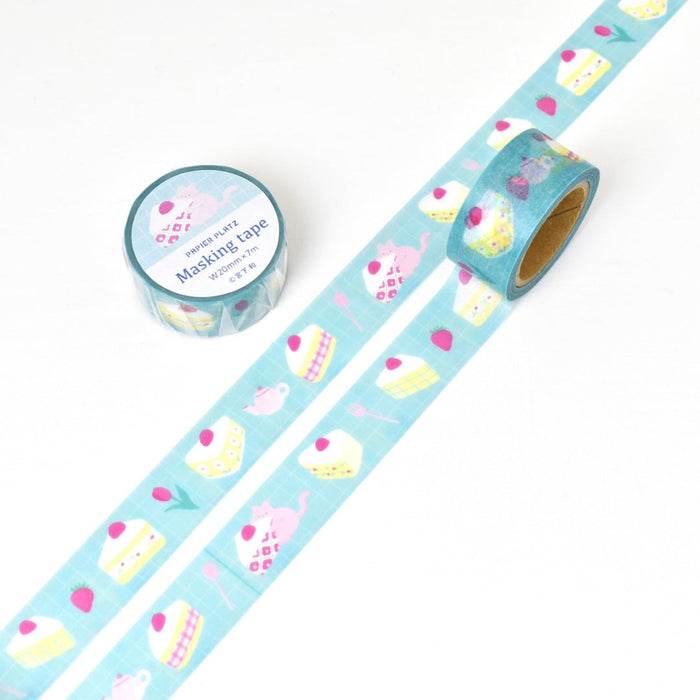 Nodoka Miyashita Masking Tape 3 O’Clock Snack