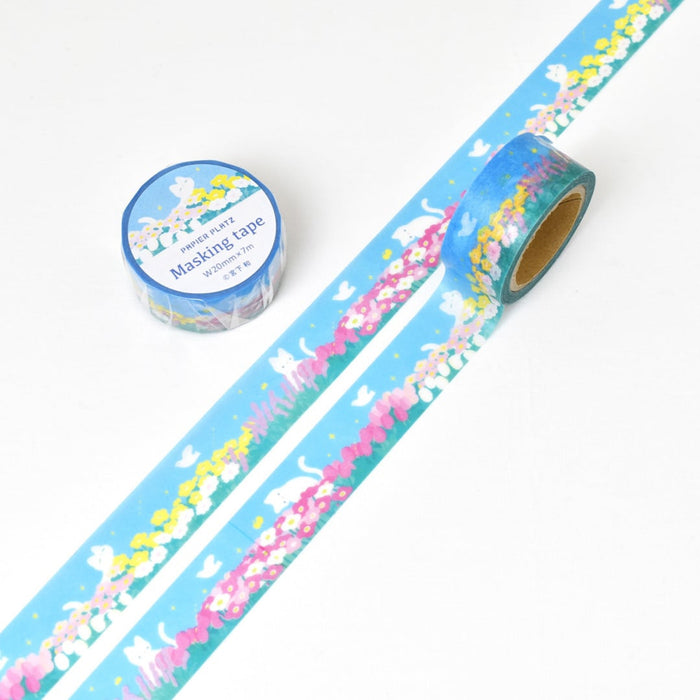 Nodoka Miyashita Masking Tape Nekoneko Biyori