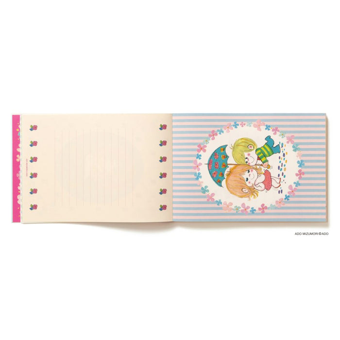 水森亜土 100枚レターブック - 八文字屋OnlineStore