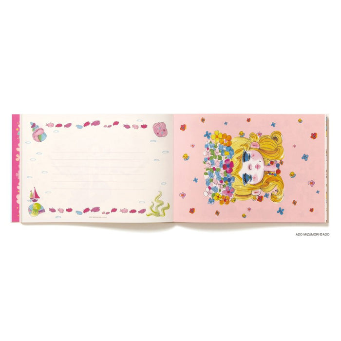 水森亜土 100枚レターブック - 八文字屋OnlineStore