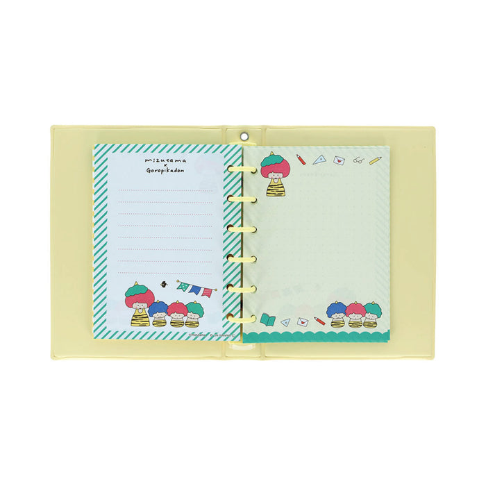 mizutama×サンリオキャラクターズ 第2弾 シールバインダー ゴロピカドン - 八文字屋OnlineStore