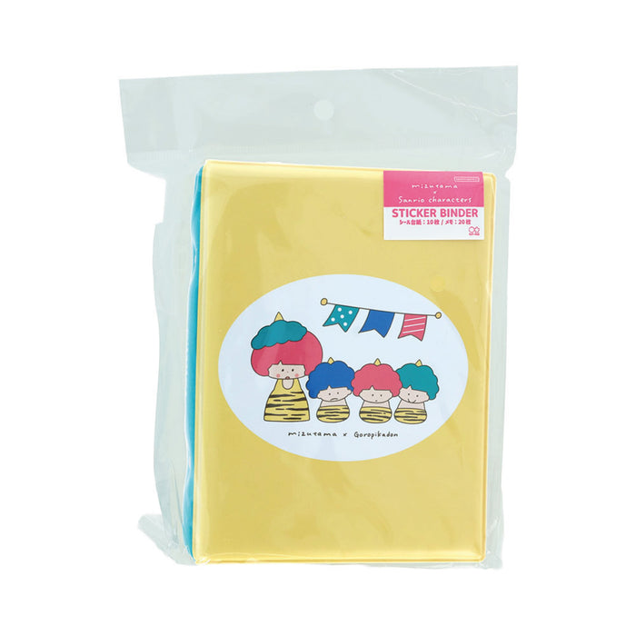 mizutama×サンリオキャラクターズ 第2弾 シールバインダー ゴロピカドン - 八文字屋OnlineStore