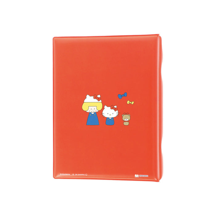 mizutama×サンリオキャラクターズ 第2弾 シールバインダー ハローキティ - 八文字屋OnlineStore