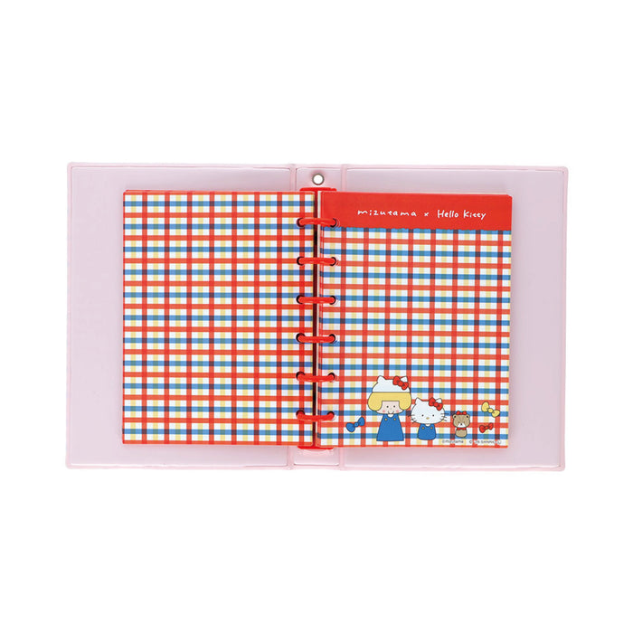mizutama×サンリオキャラクターズ 第2弾 シールバインダー ハローキティ - 八文字屋OnlineStore