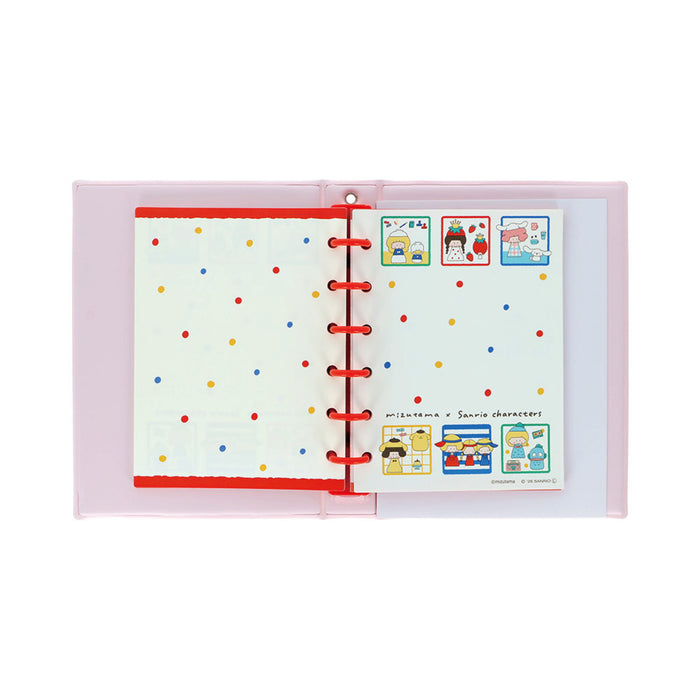 mizutama×サンリオキャラクターズ 第2弾 シールバインダー ミックス - 八文字屋OnlineStore