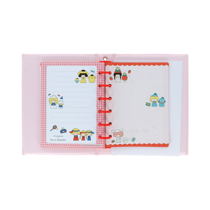 mizutama×サンリオキャラクターズ 第2弾 シールバインダー ミックス - 八文字屋OnlineStore