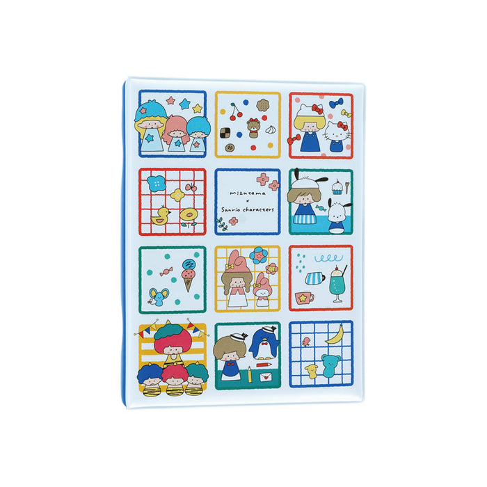 mizutama×サンリオキャラクターズ 第2弾 シールバインダー しかく - 八文字屋OnlineStore