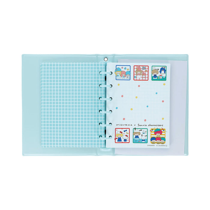 mizutama×サンリオキャラクターズ 第2弾 シールバインダー しかく - 八文字屋OnlineStore