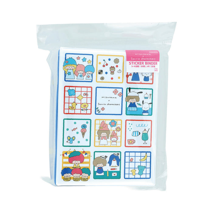 mizutama×サンリオキャラクターズ 第2弾 シールバインダー しかく - 八文字屋OnlineStore