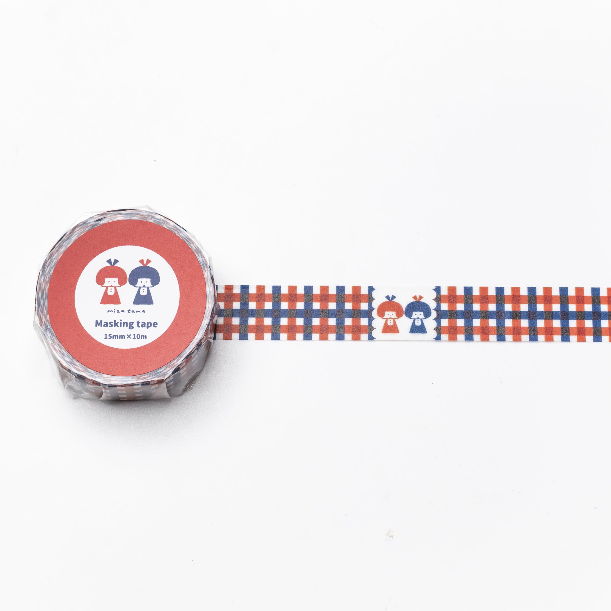 mizutama アカアオ マスキングテープ アカ | 八文字屋OnlineStore