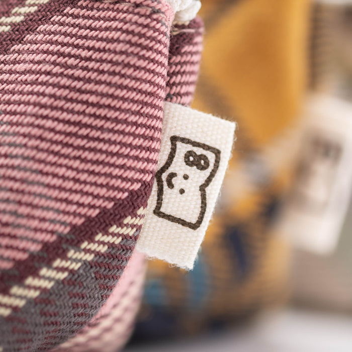 ボートペンケース チェック グリーン