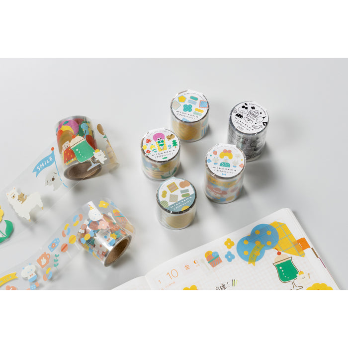mizutama クリアロールシール コンプリートセット