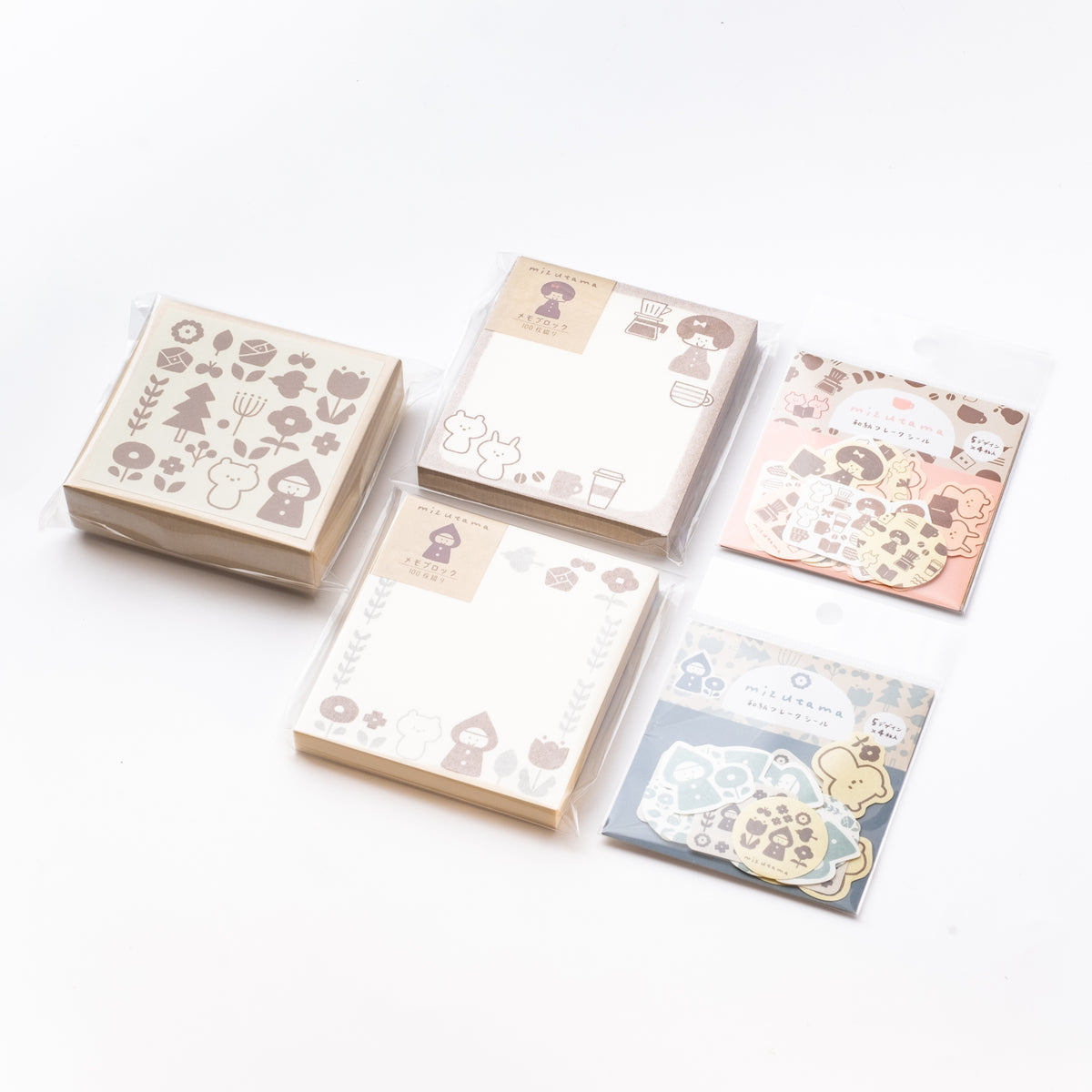 mizutama 花とカフェ 5点セット | 八文字屋OnlineStore