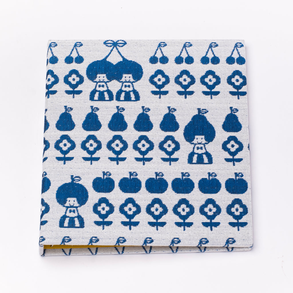 mizutama fruit システム手帳 HB×WA5 ブルー | 八文字屋OnlineStore