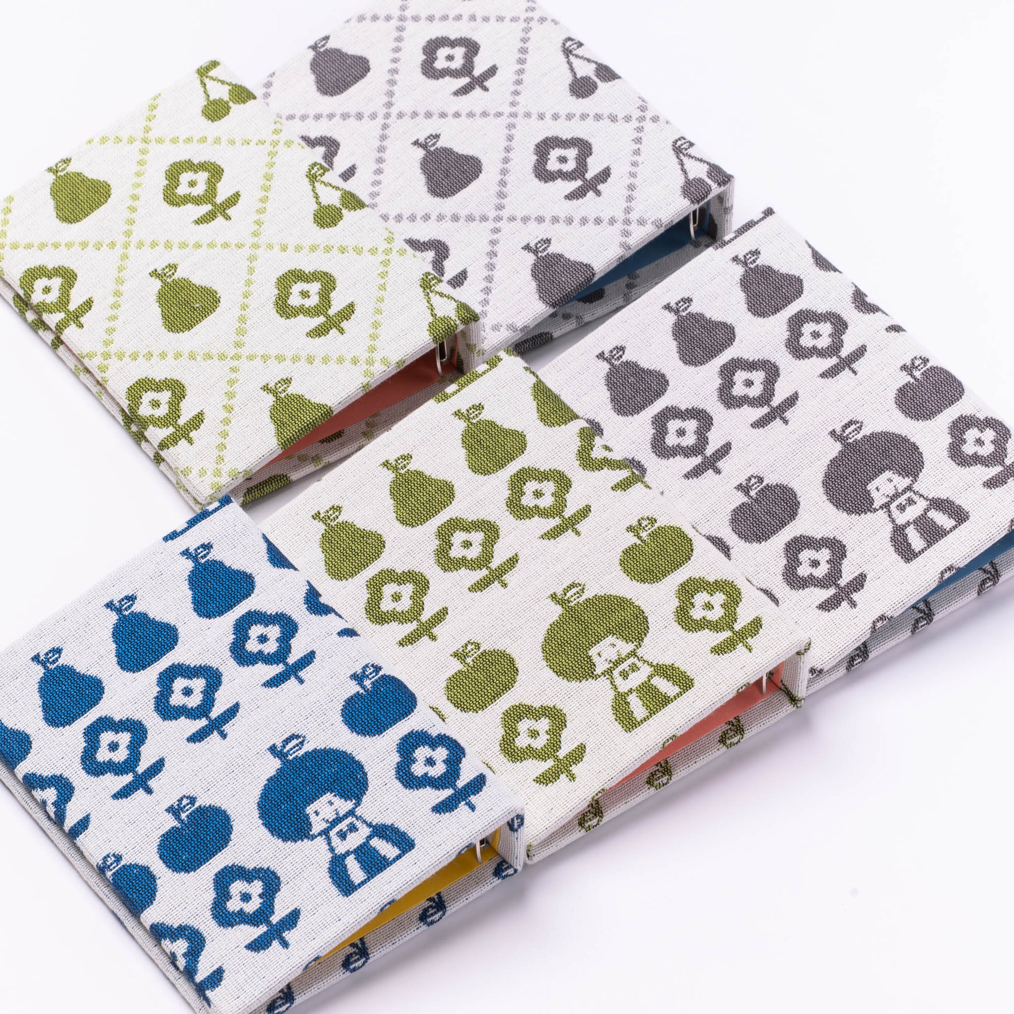 mizutama fruit システム手帳 M5 ブルー - 八文字屋OnlineStore