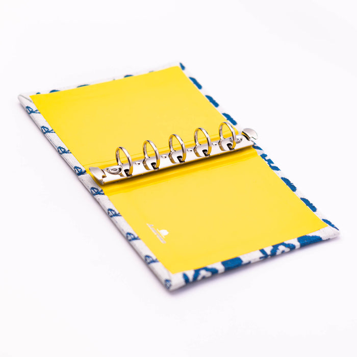 mizutama fruit システム手帳 M5 ブルー - 八文字屋OnlineStore