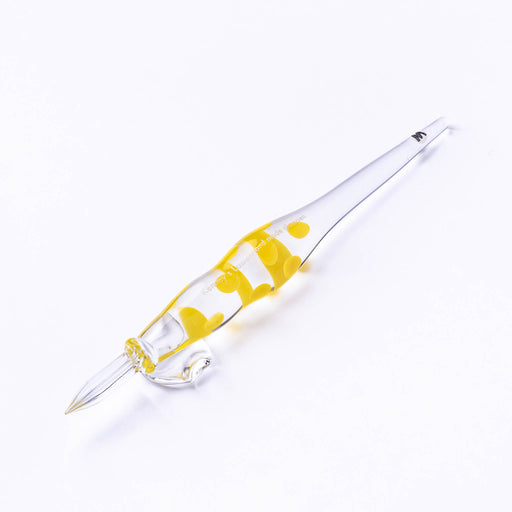 mizutama監修 太軸コルセット ドット イエロー - 八文字屋OnlineStore