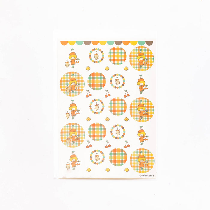 mizutama A6シール - 八文字屋OnlineStore