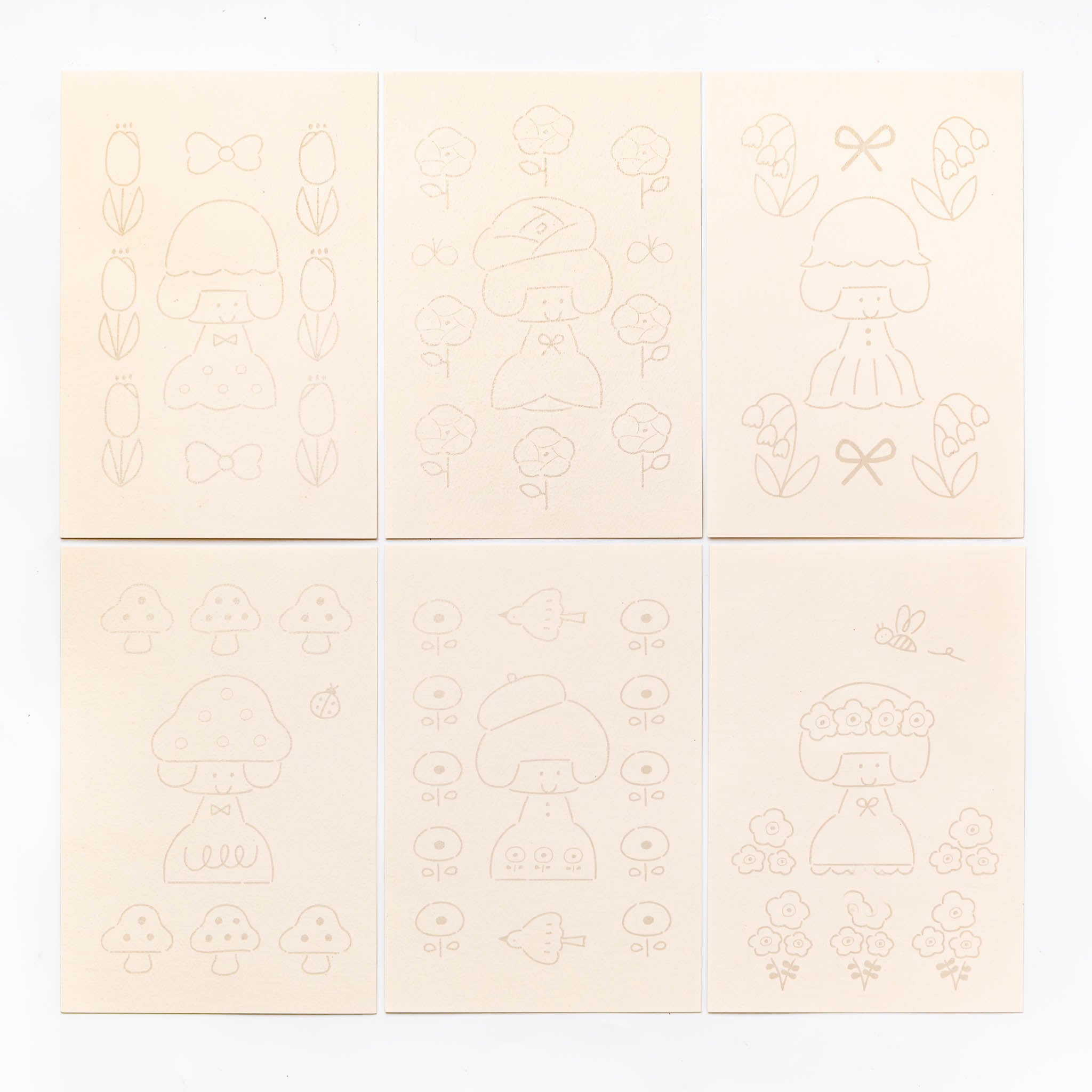 ✿みんみんさん✿専用ページです✿ mizutama ぬりえ kome kami | 八文字屋OnlineStore