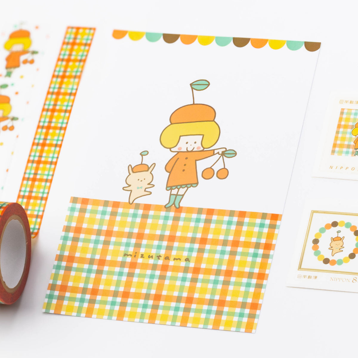 mizutama ポストカード | 八文字屋OnlineStore