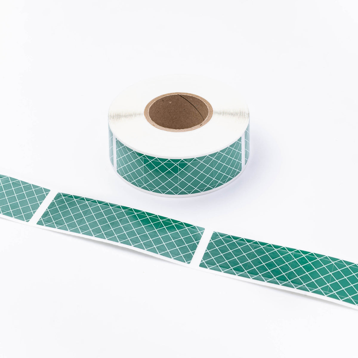 mizutama ロールシール グリーンチェック | 八文字屋OnlineStore