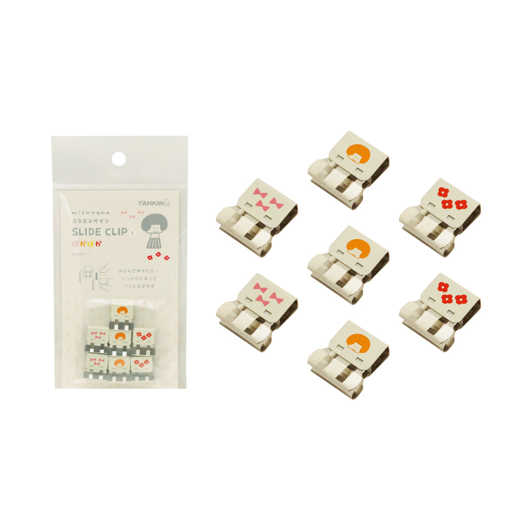 mizutama スライドクリップ S ぽかぽか | 八文字屋OnlineStore