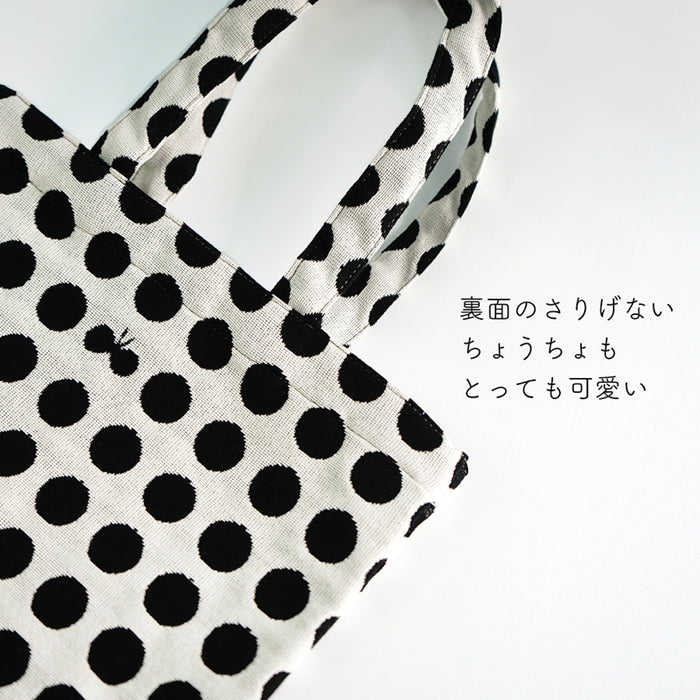 mizutama × 米織小紋 バラ Sトート