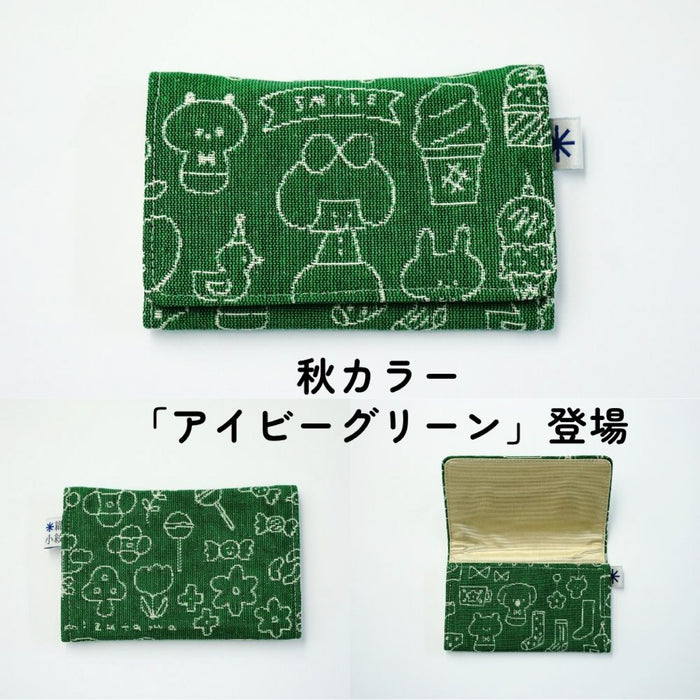 mizutama × 米織小紋 カードケース
