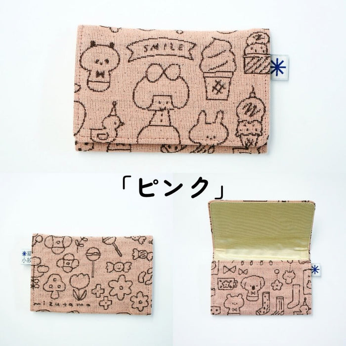 mizutama × 米織小紋 カードケース