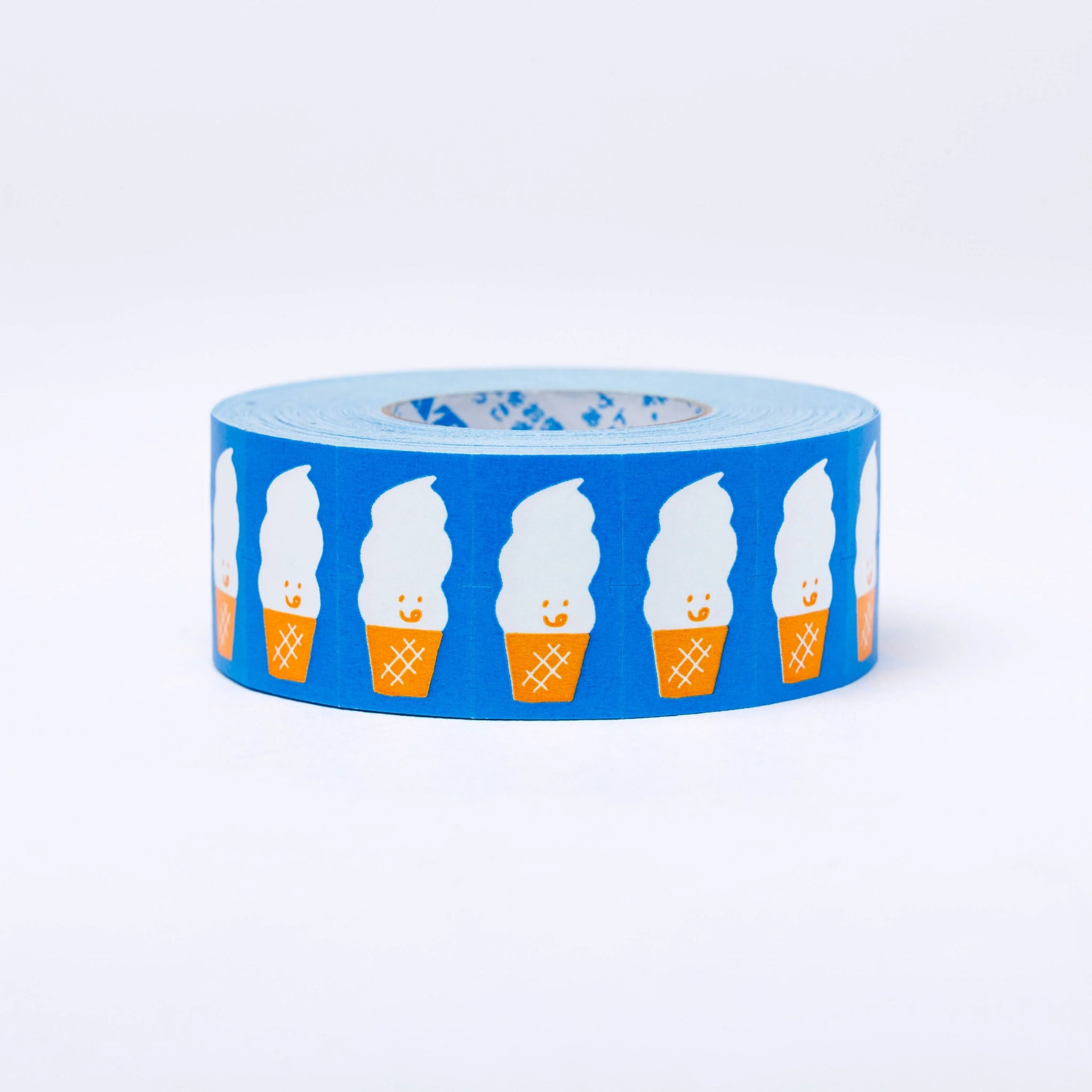 mizutama ラベラーシール ソフトクリーム＜青色＞ | 八文字屋