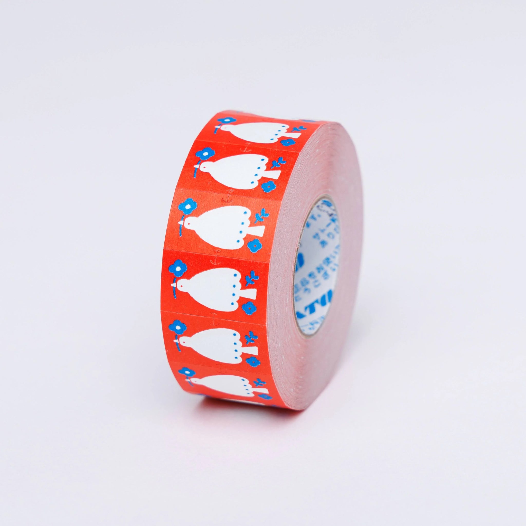 mizutama ラベラーシール 鳥＜赤色＞ | 八文字屋OnlineStore