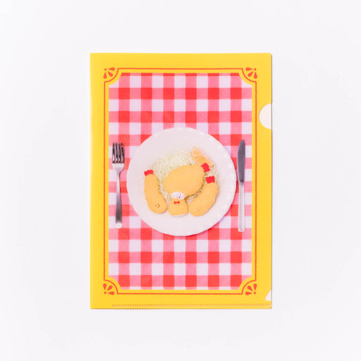 mizutama ぬいフォト A5 クリアファイル エビフライ - 八文字屋OnlineStore