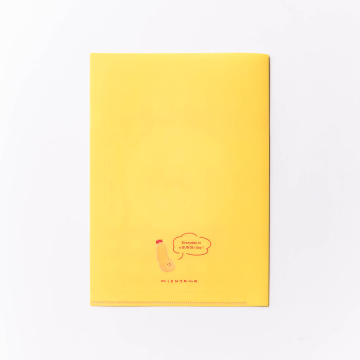mizutama ぬいフォト A5 クリアファイル エビフライ - 八文字屋OnlineStore