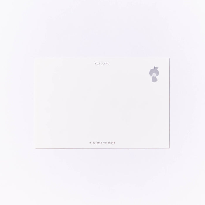 mizutama ぬいフォト ポストカード フルーツ - 八文字屋OnlineStore