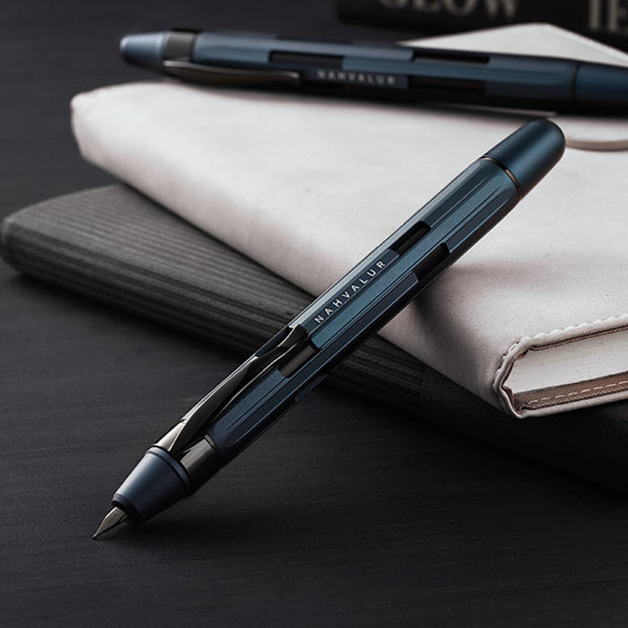 エクリプス コバルト ブラック 万年筆 - 八文字屋OnlineStore