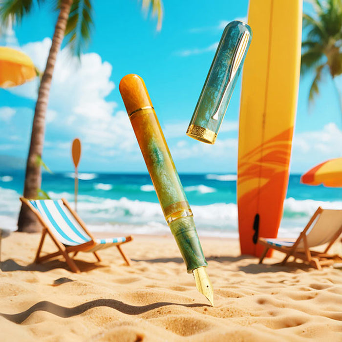 ボヤージュ ハワイ 万年筆 - 八文字屋OnlineStore