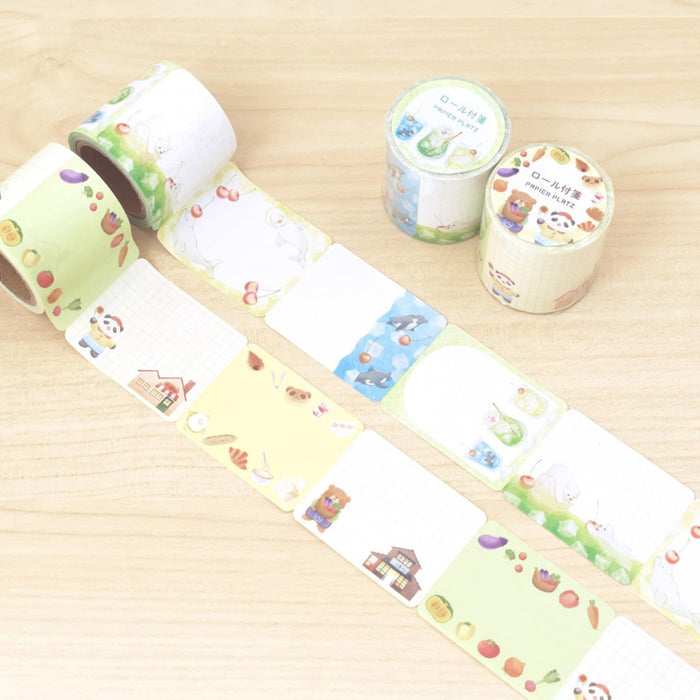 Natsunoka Roll Sticky Notes