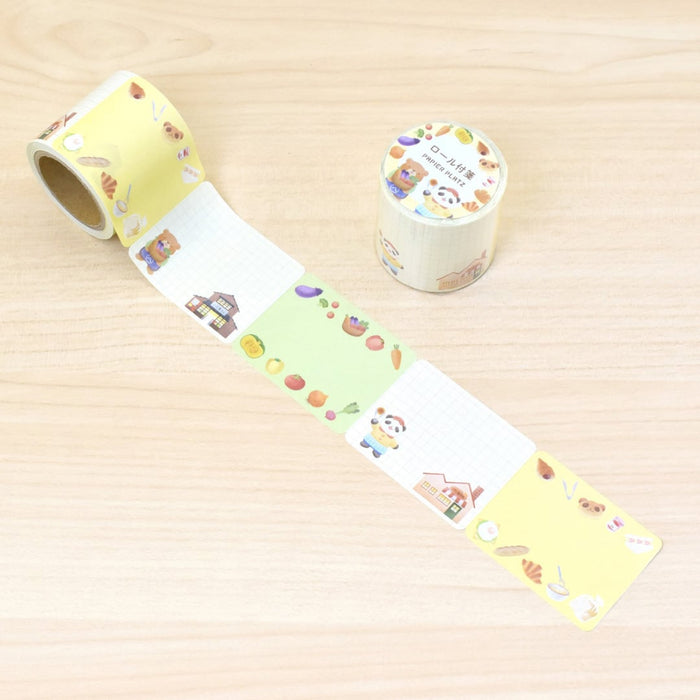 Natsunoka Roll Sticky Notes