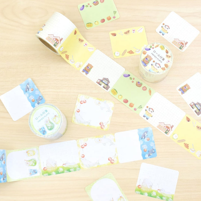 Natsunoka Roll Sticky Notes