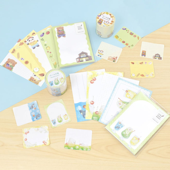 Natsunoka Roll Sticky Notes